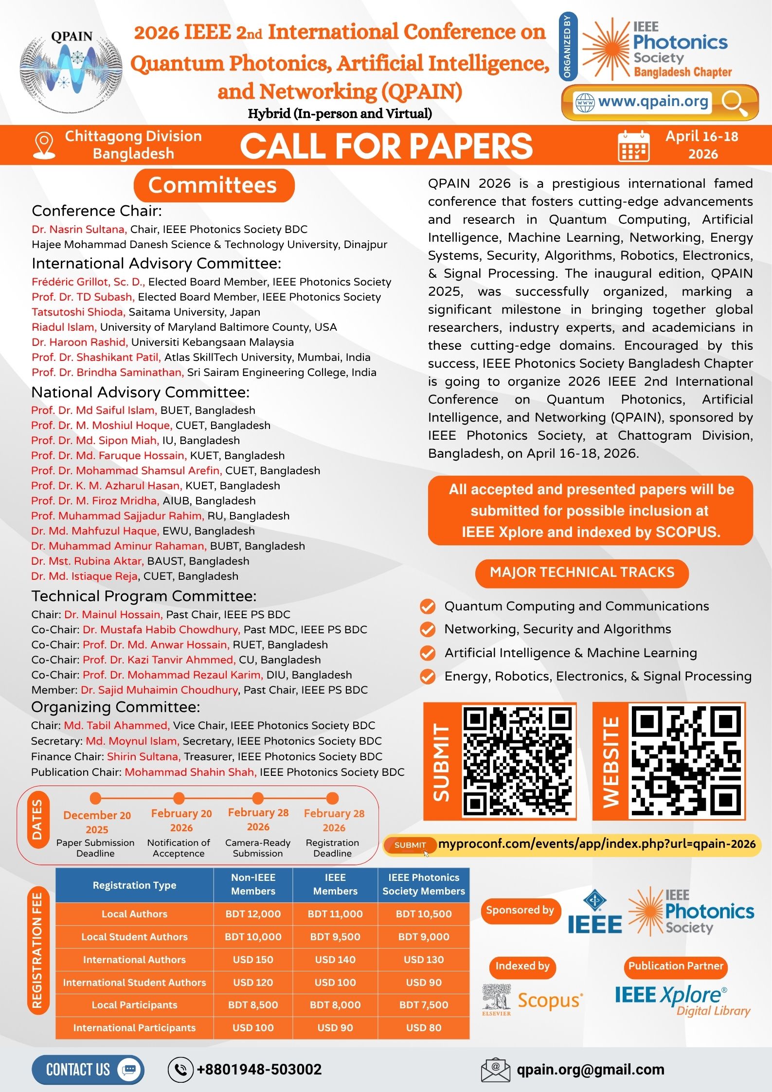 Call for Papers